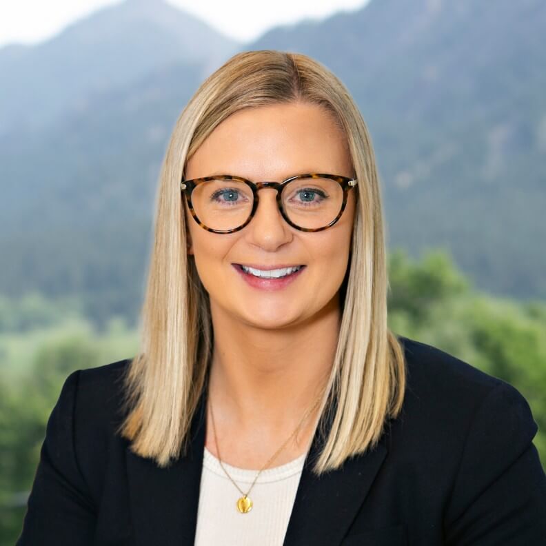 Portrait of Hannah Adelmann.