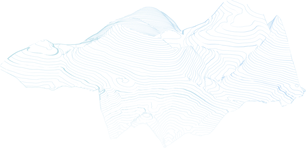 Abstract topographical map image