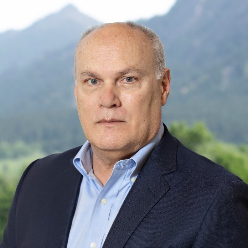 Portrait of Bob Hughes.