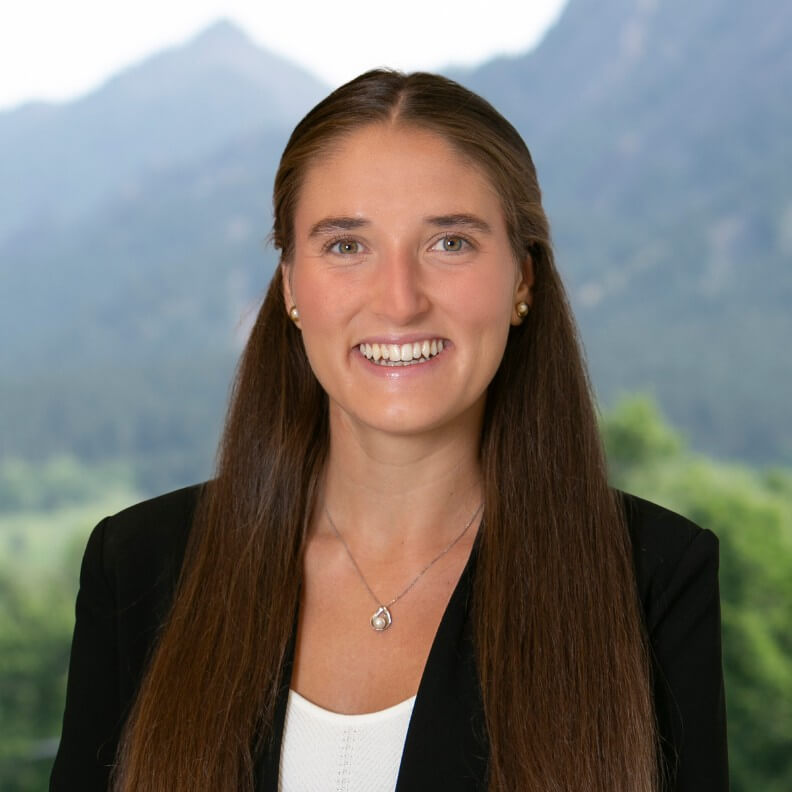 Portrait of Cara Alcorn.