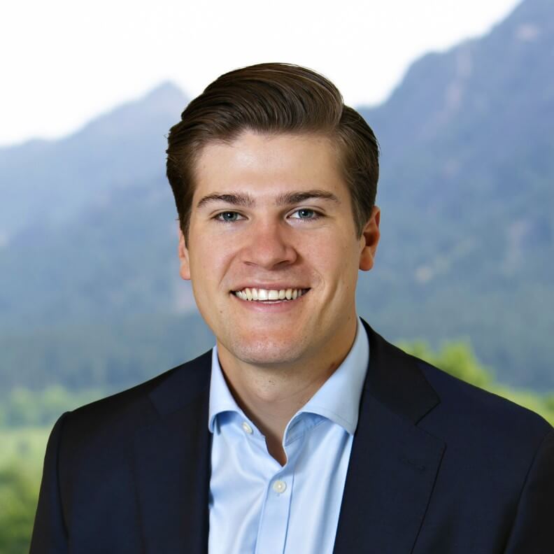 Portrait of Eric Hale.