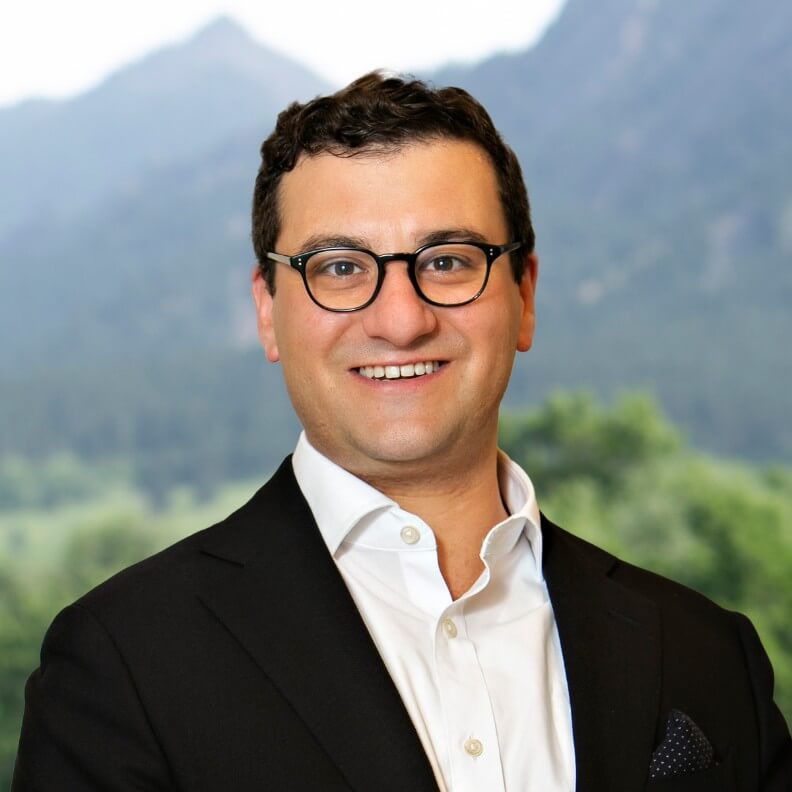 Portrait of Greg Pupo.