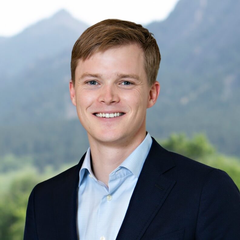 Portrait of Hayden Combs.
