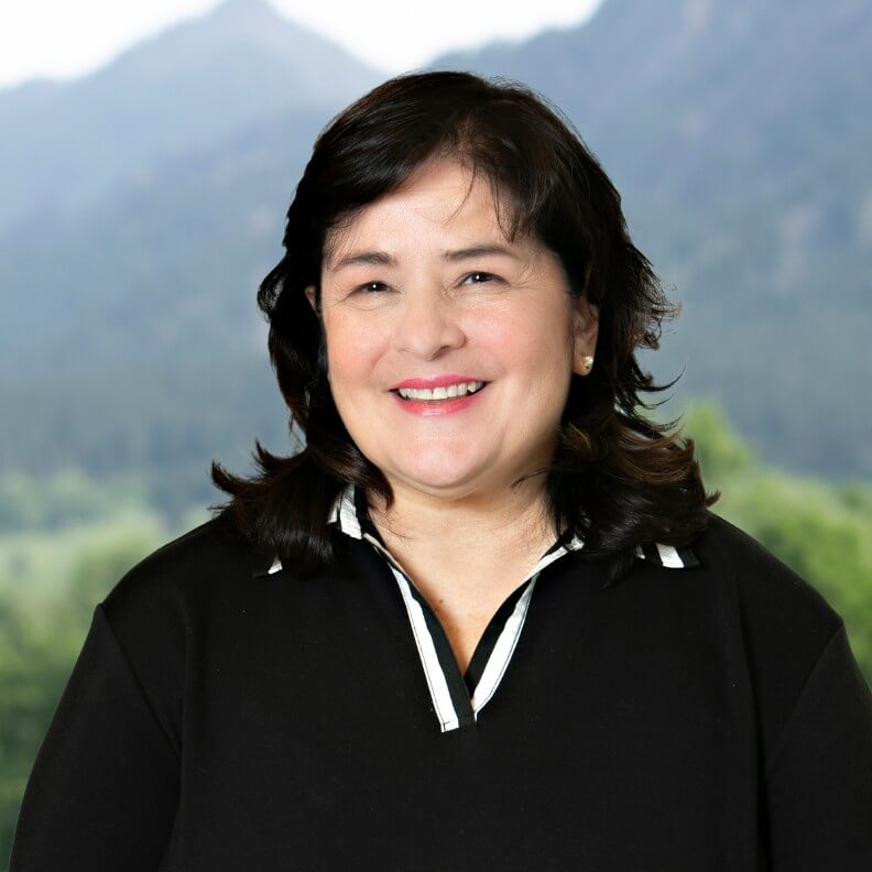 Portrait of Kathleen Vigil.