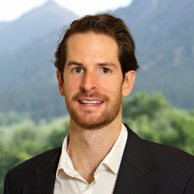 Portrait of Logan Branch.