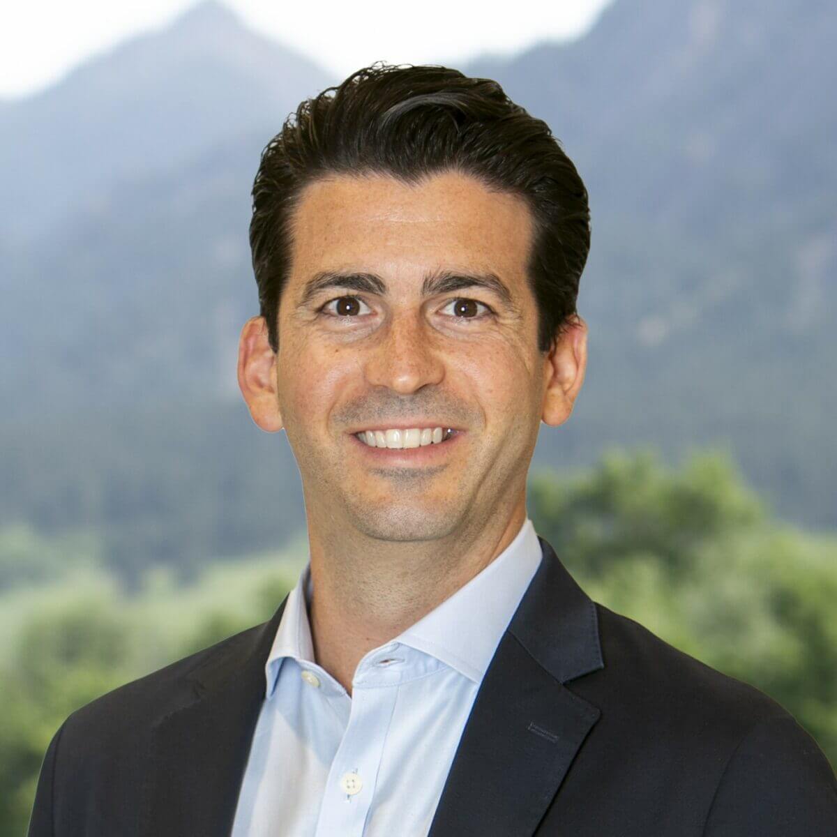 Portrait of Matthew Dubbioso.