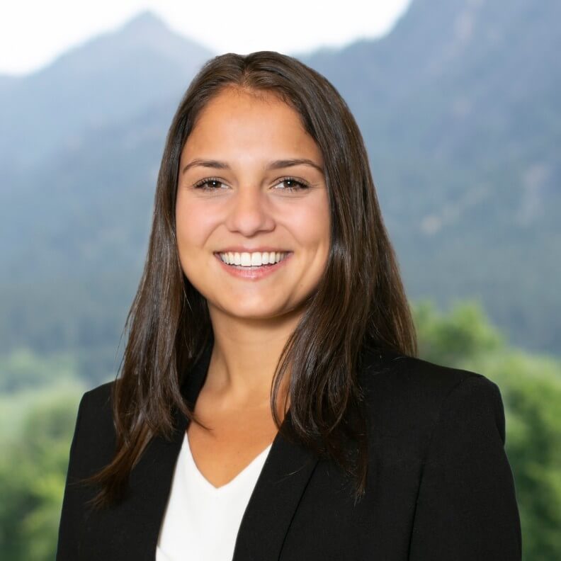 Portrait of Megan Carr.