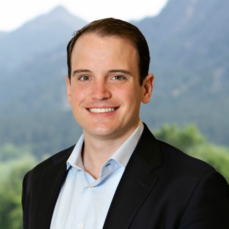 Portrait of Brett France.