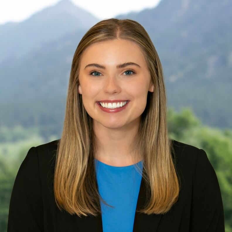 Portrait of Riley Callahan.