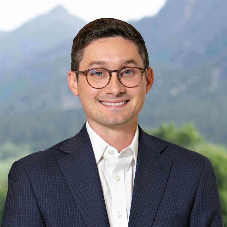 Portrait of Tucker Smith.