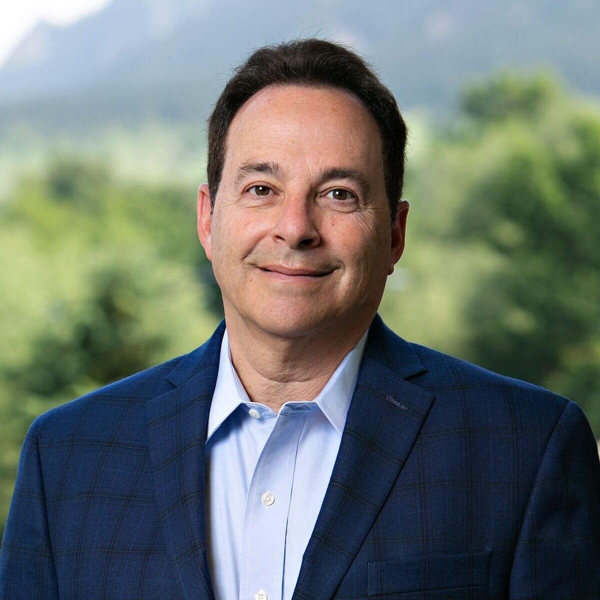 Portrait of Howard Lipshutz.