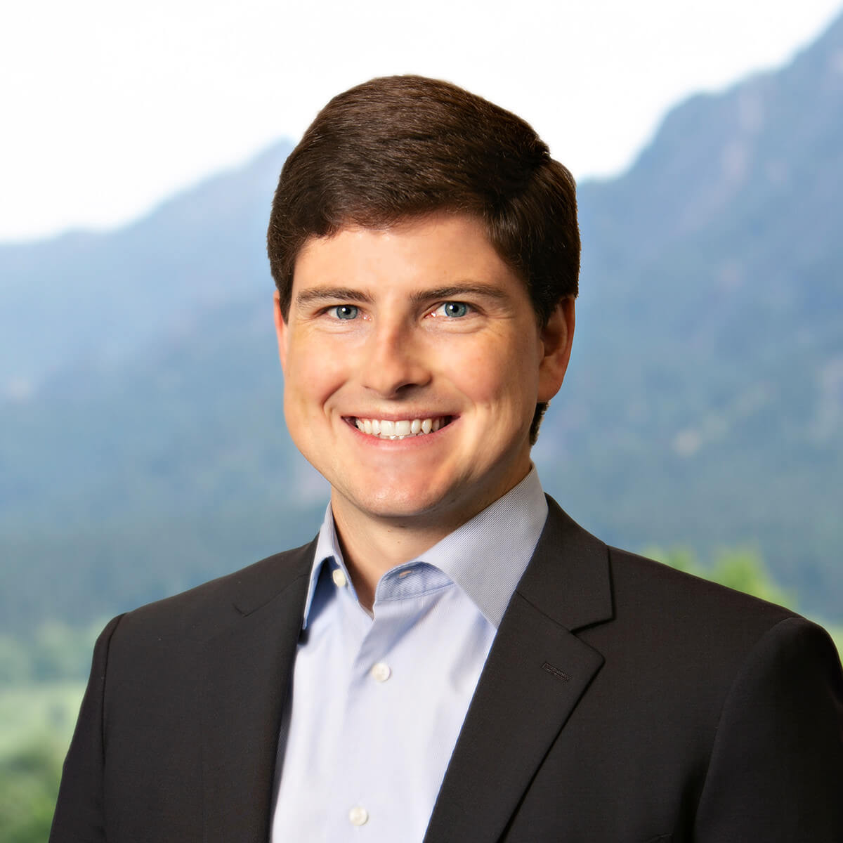 Portrait of Will Oliver.
