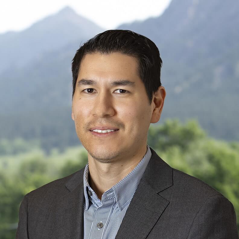 Portrait of Andrew Thoma