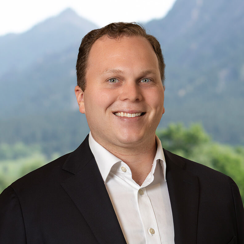 Portrait of Rob Harvey